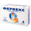 Фервекс пор. с сахаром лимон 13,1г №8