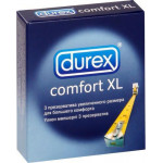 Презервативы Дюрекс комфорт XL N3 увеличенный размер