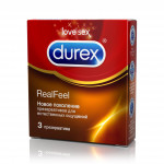 Презерватив durex real feel n3