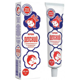 Крем детский с витаминами A, F 46мл
