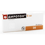 Диротон табл. 5 мг блистеры х28