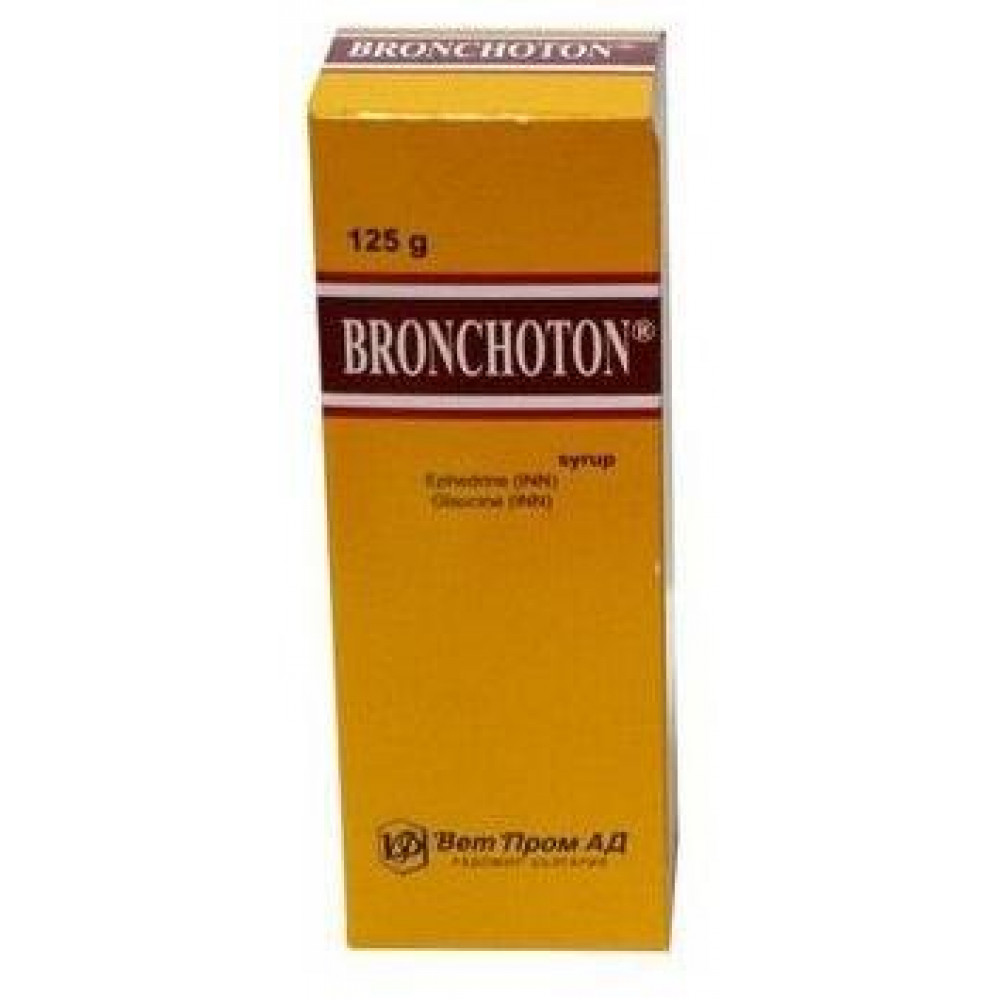Бронхотон сироп 125г